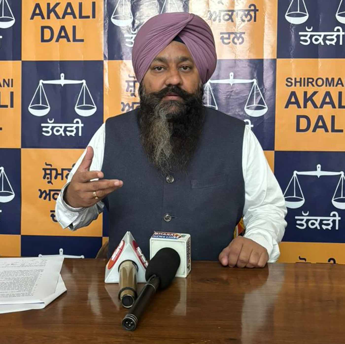 Punjab government and Congress party are equally responsible for corruption spread in Mohali Municipal Corporation: Parvinder Singh Sohana